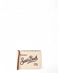Pochette Aline Teddy con logo-Mc2 Saint Barth-Pochette-Vittorio Citro Boutique