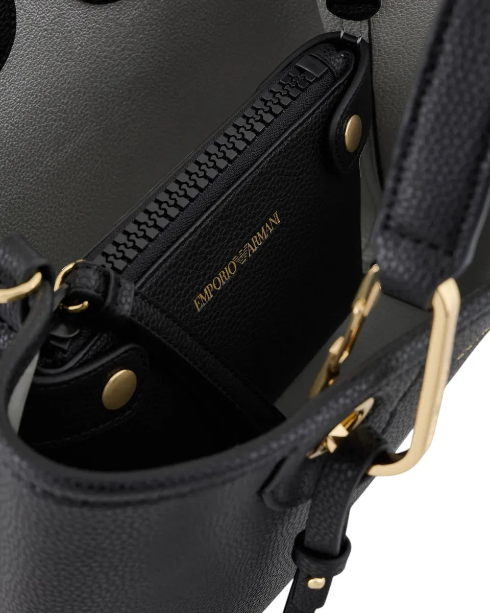 Borsa Mini My EA S in Ecopelle-Emporio Armani-Borse a mano-Vittorio Citro Boutique