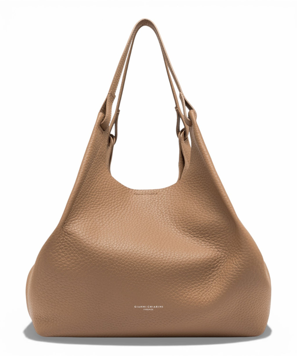 Borsa DUA leren dubbele maxi korrel
