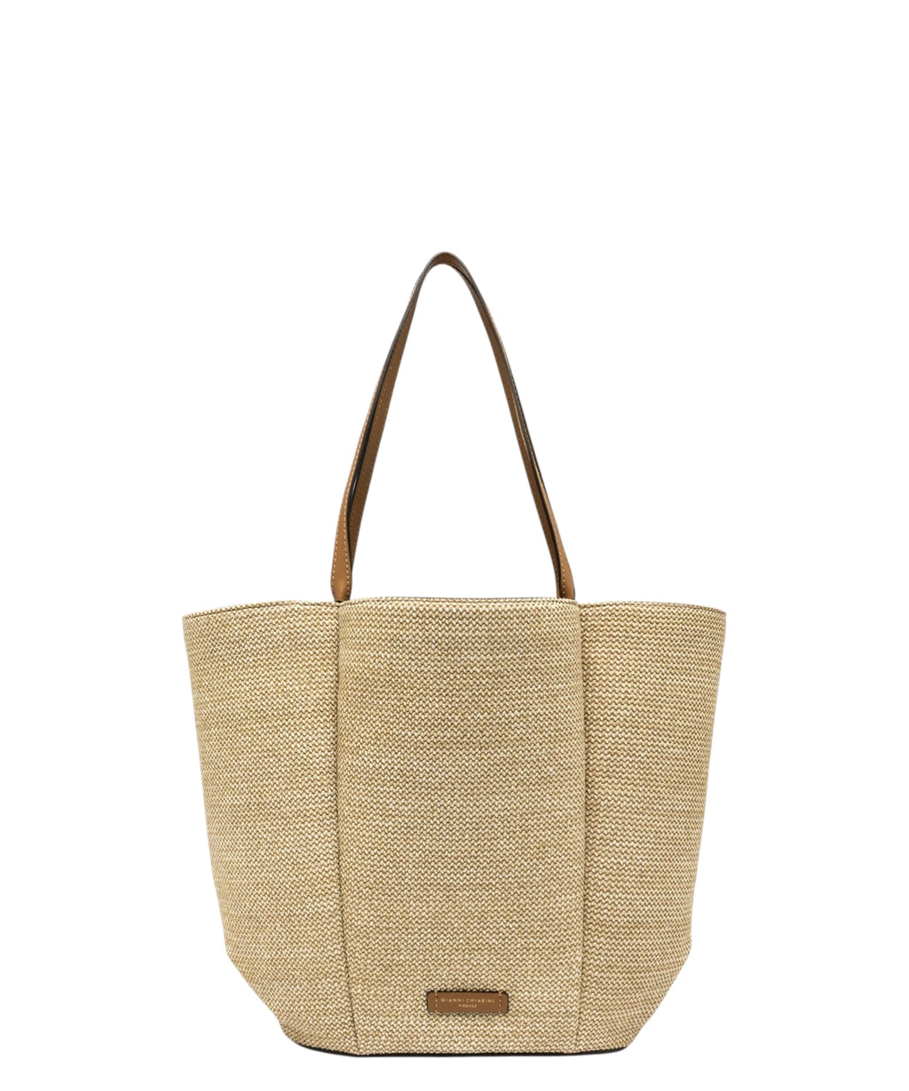 Gianni Chiarini LILY MINI shopper in paglia