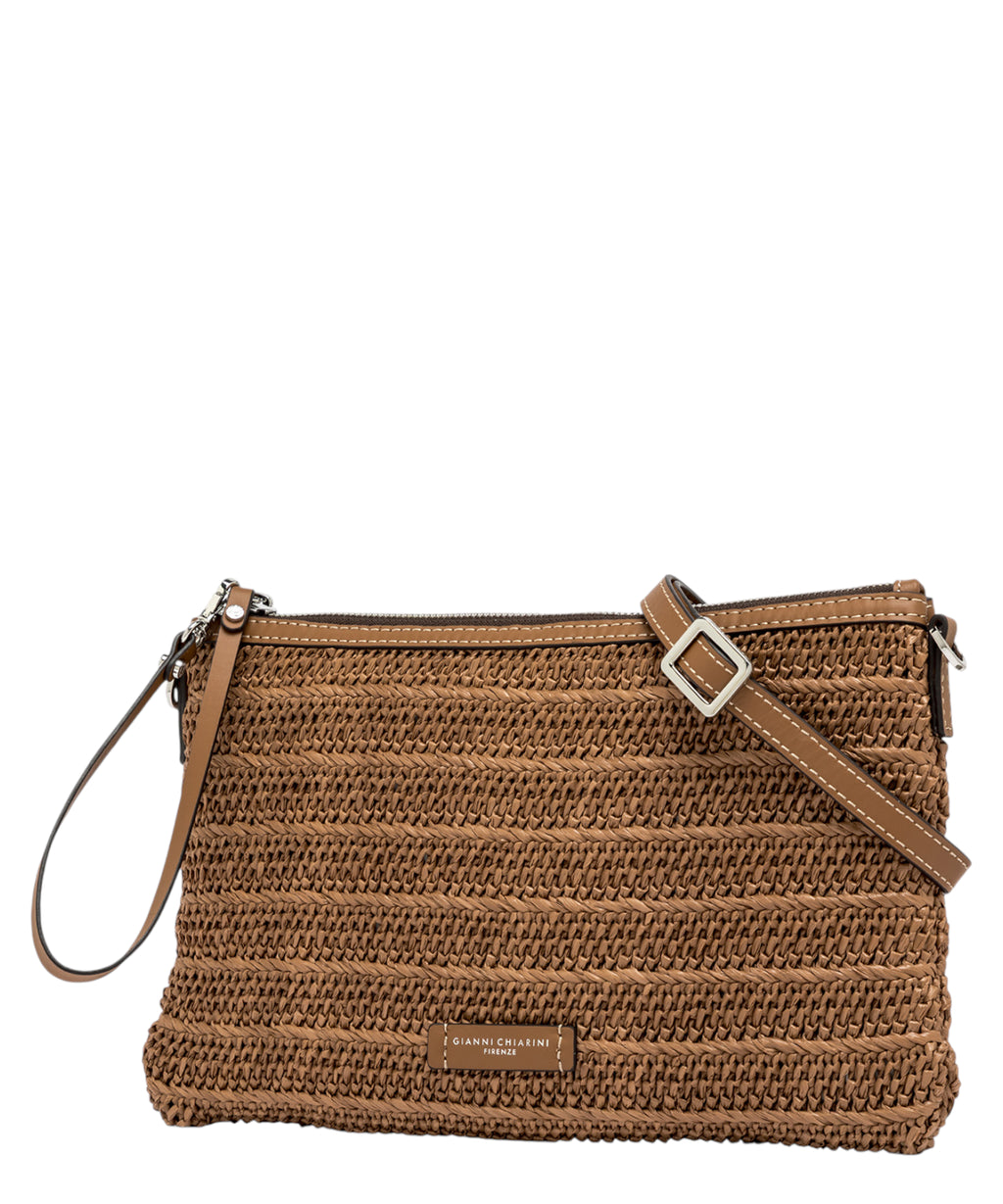 Marcella Gianni Chiarini straw clutch