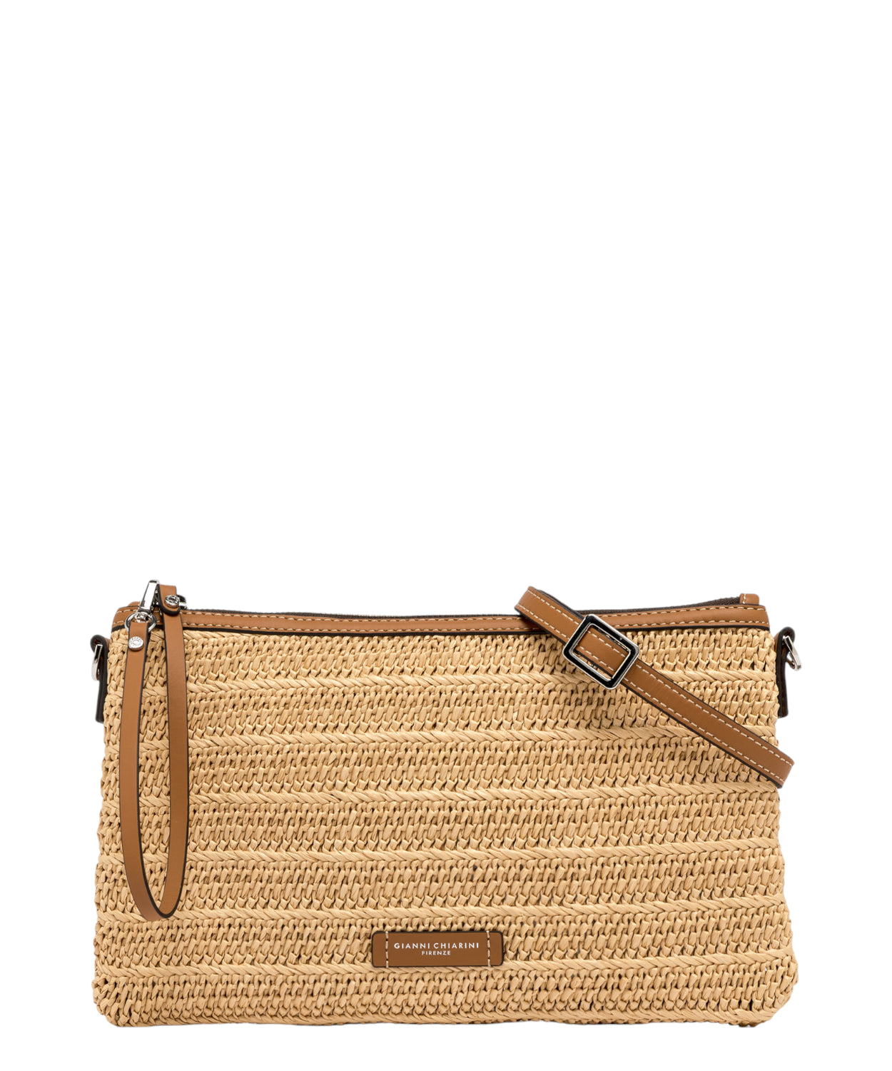 Marcella Clutch Gianni Chiarini in paglia