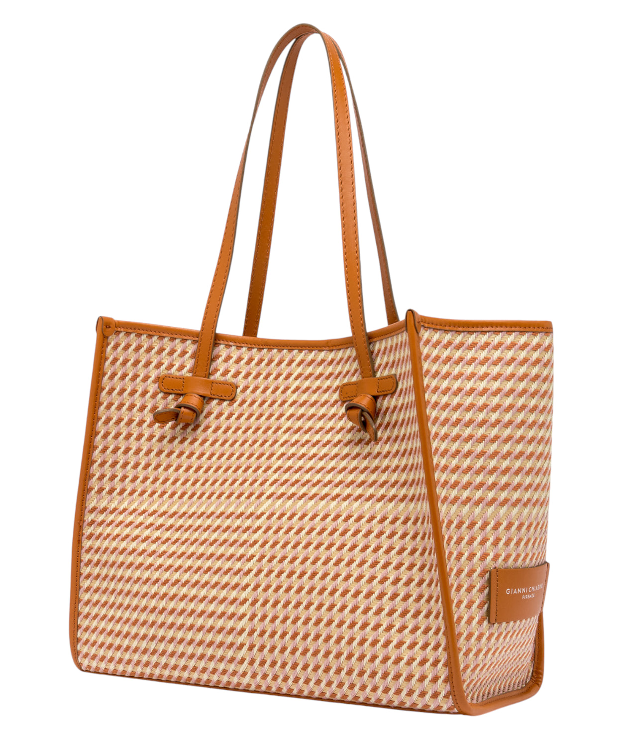 Gianni Chiarini Marcella Bag in Tessuto Pied de Poule
