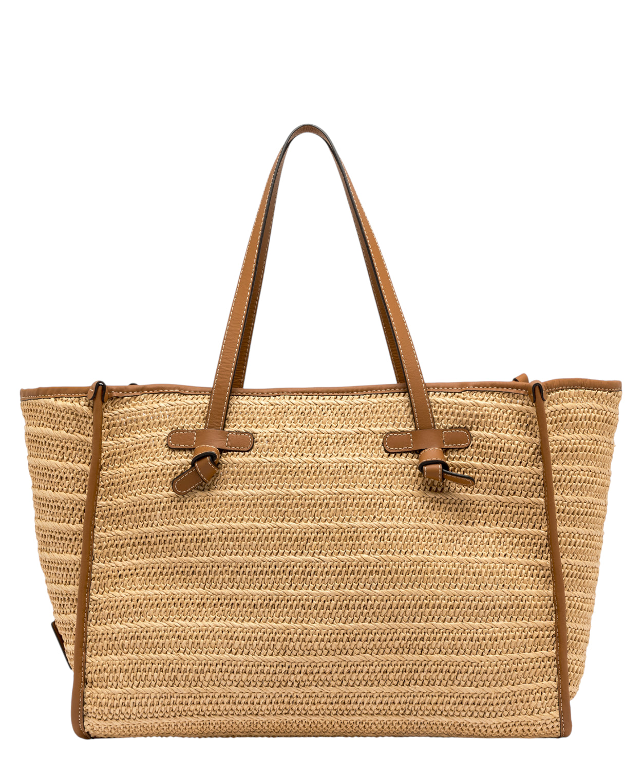 Gianni Chiarini Marcella Bag in Rafia