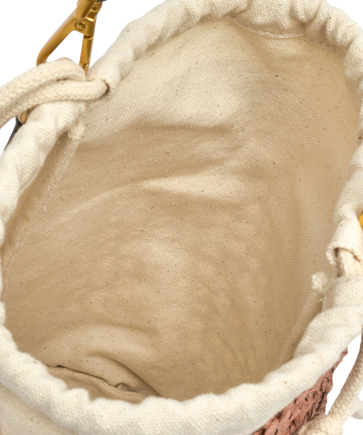 Gianni Chiarini Nefeli Secchiello in Paglia Crochet