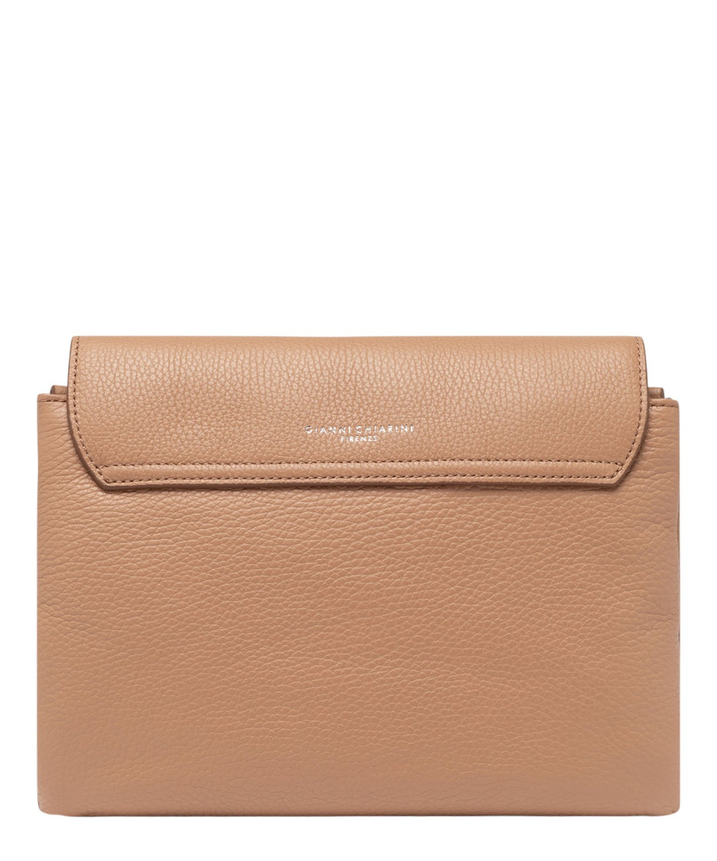 Borsa Three Gianni Chiarini in pelle martellata