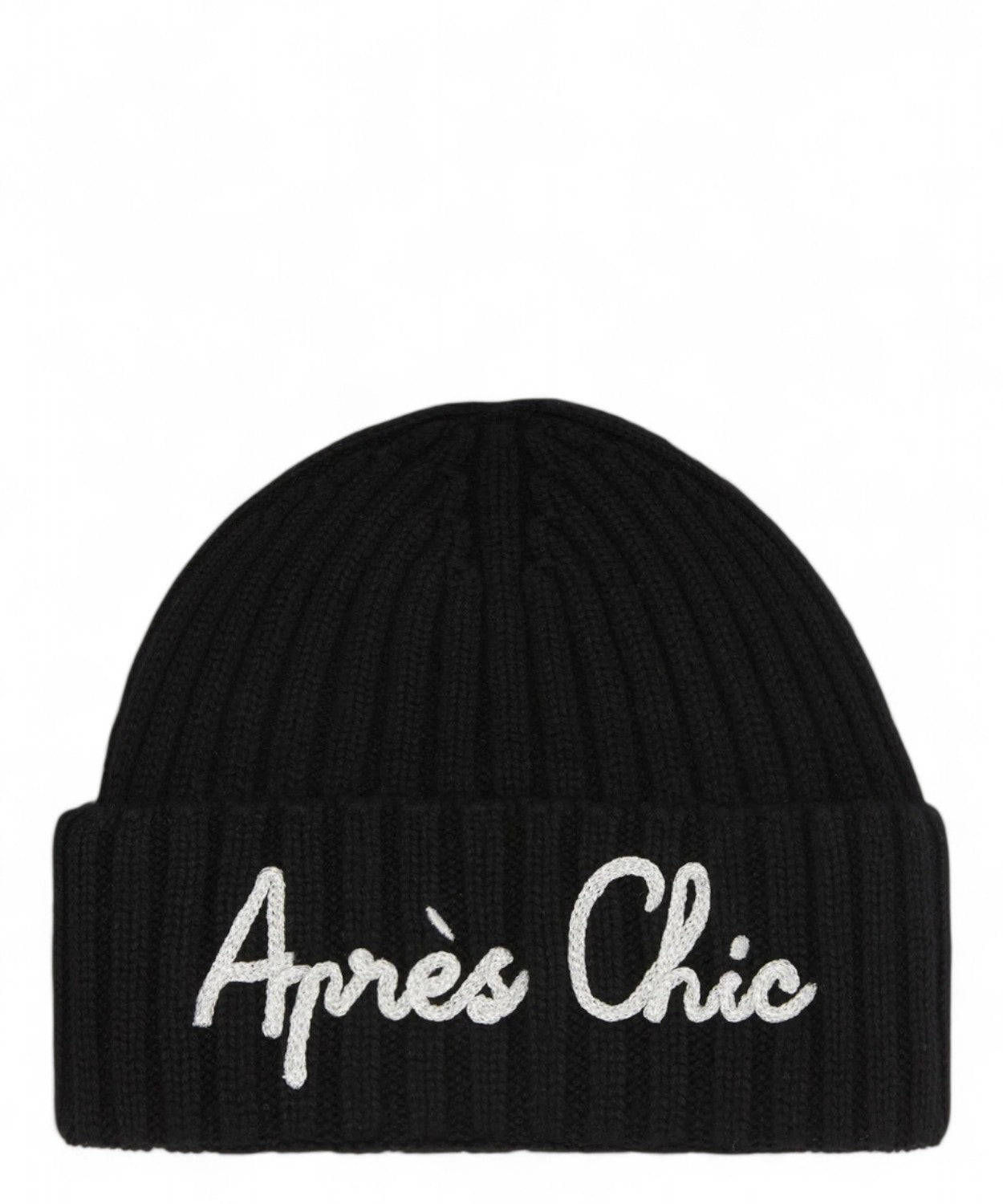 Berretto Wengen in Misto Cashmere con Ricamo Lurex-Mc2 Saint Barth-Cappelli-Vittorio Citro Boutique