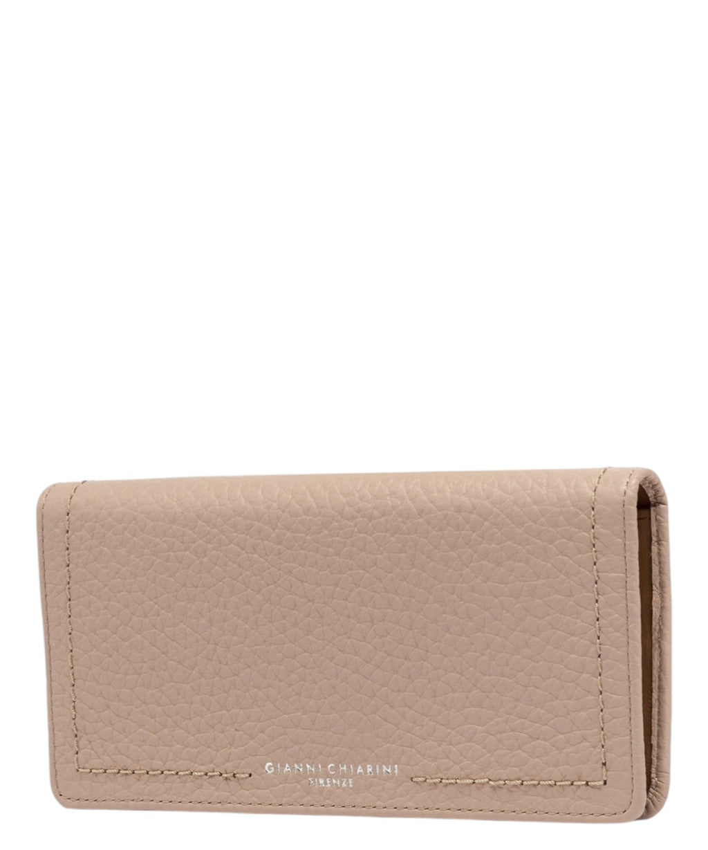 Portafogli Gianni Chiarini Bubble in Pelle con Bottone