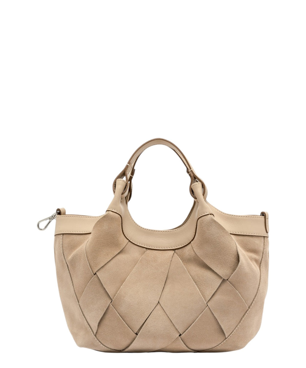 Borsa DUA Gianni Chiarini in suède leer
