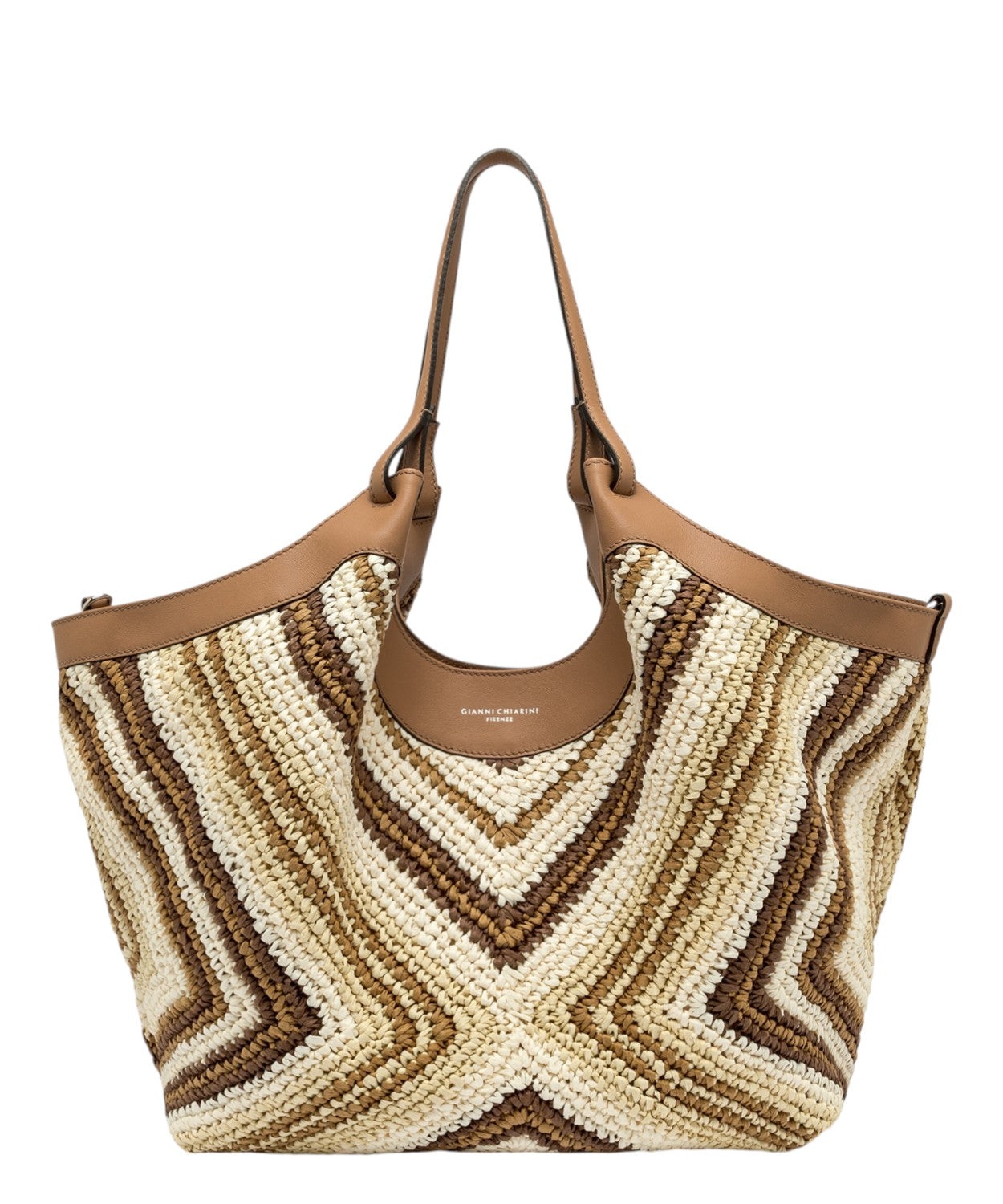 Borsa DUA Gianni Chiarini in Paglia Intrecciata