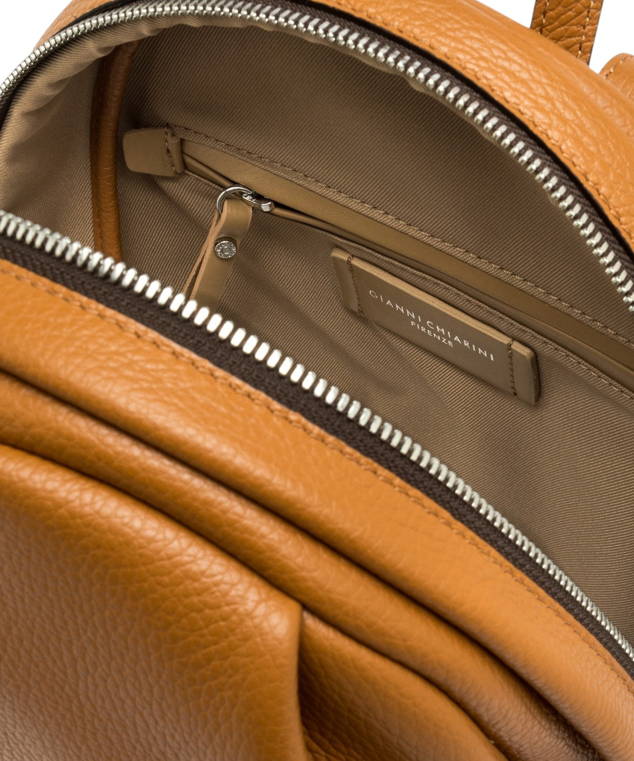Zaino Emanuela in Pelle Martellata-Gianni Chiarini-Zaini-Vittorio Citro Boutique