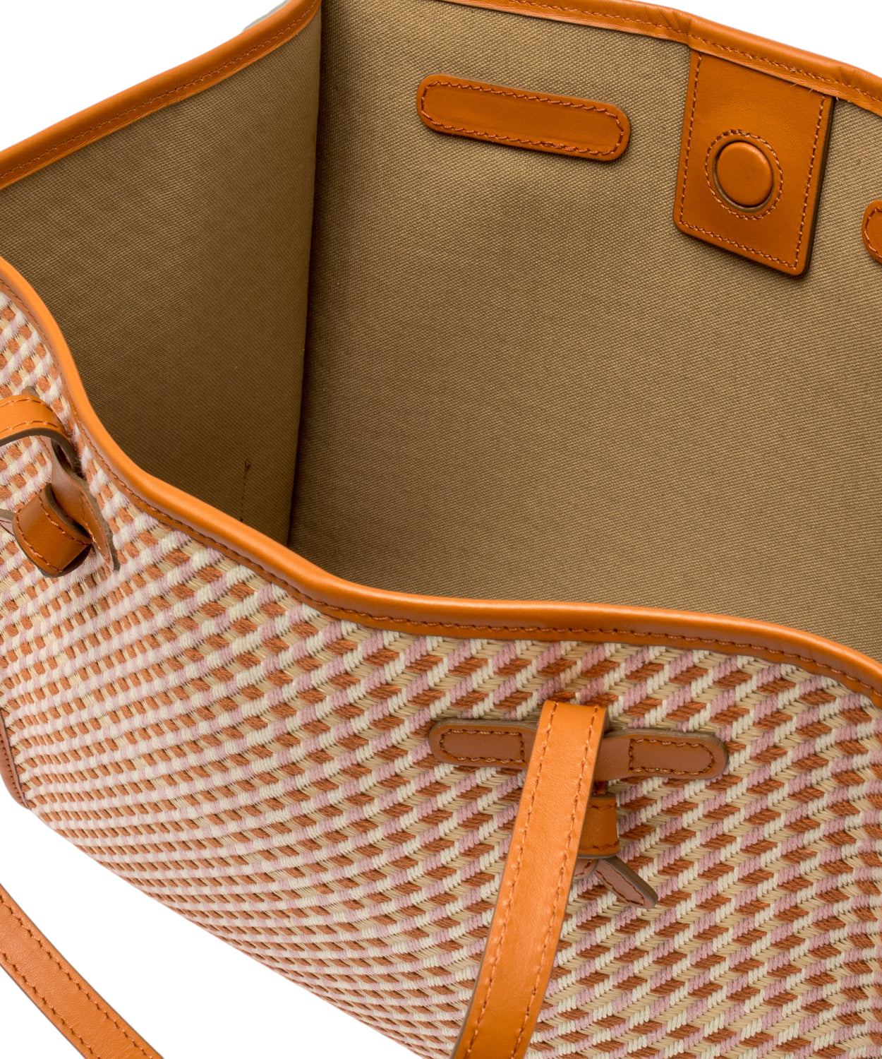 Gianni Chiarini Marcella Bag in Tessuto Pied de Poule