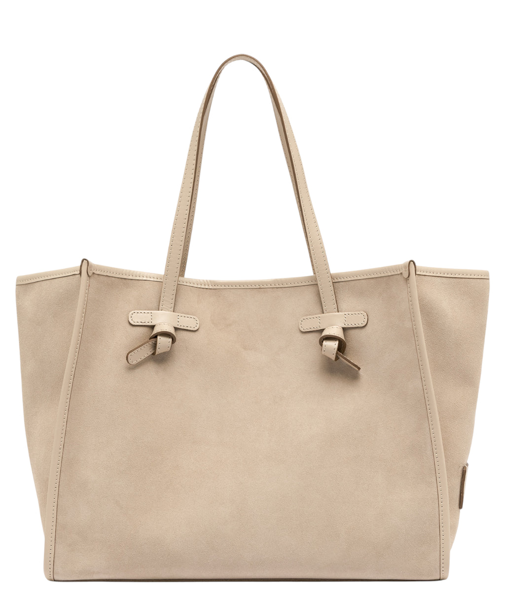 Marcella Suede Shopping Bag