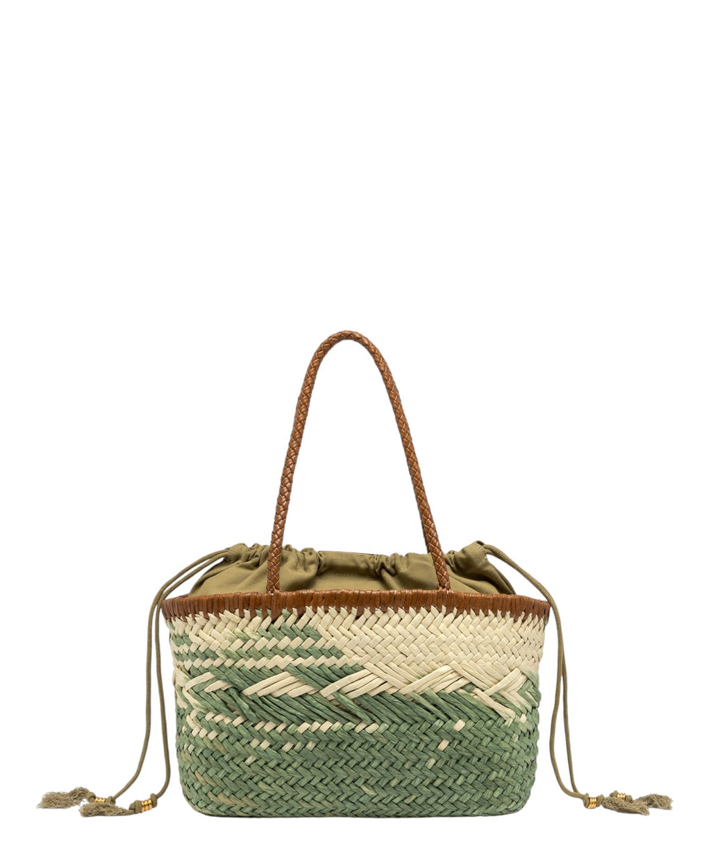 Borsa Estiva Paloma in Paglia Naturale Gianni Chiarini