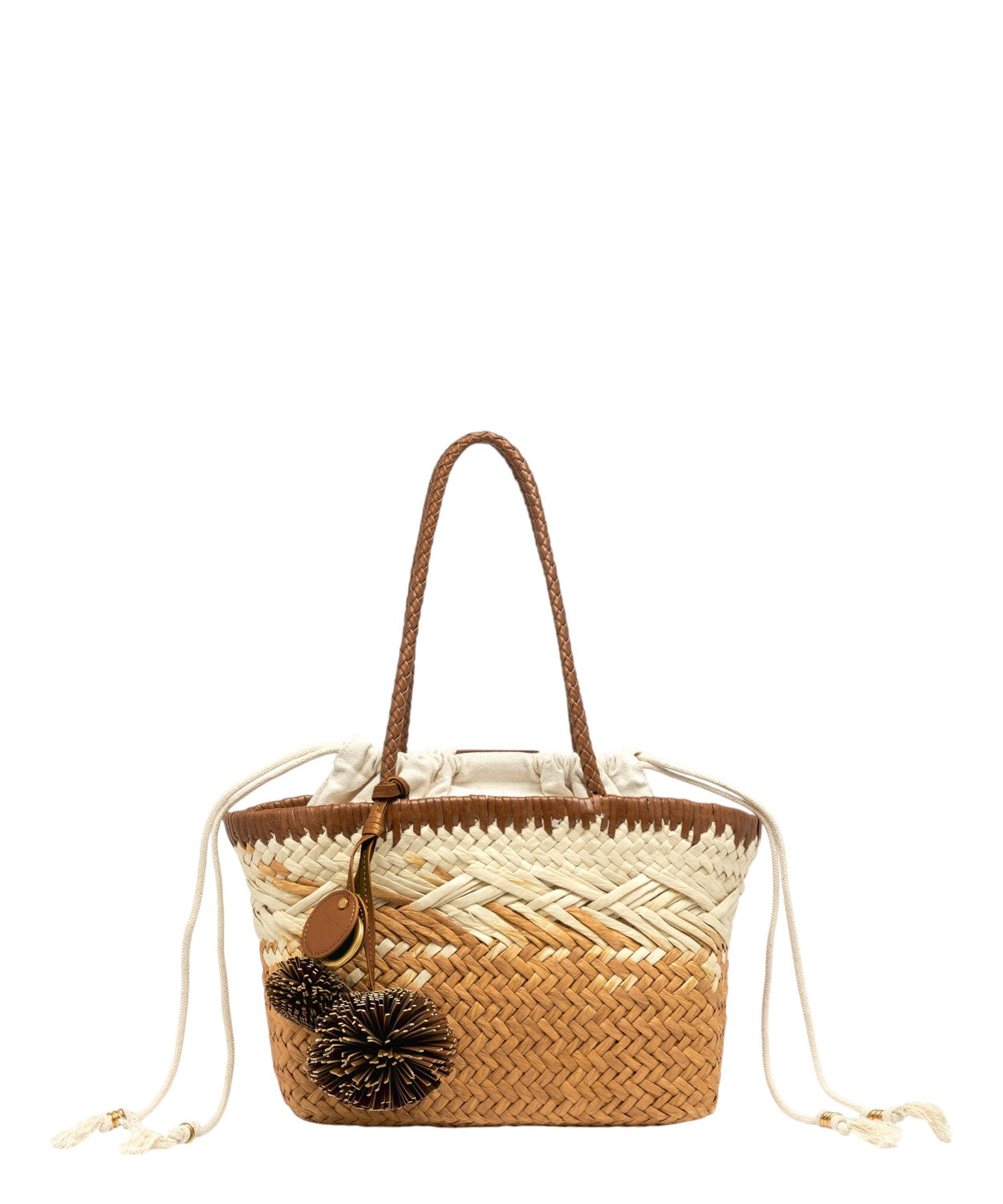 Borsa Estiva Paloma in Paglia Naturale Gianni Chiarini