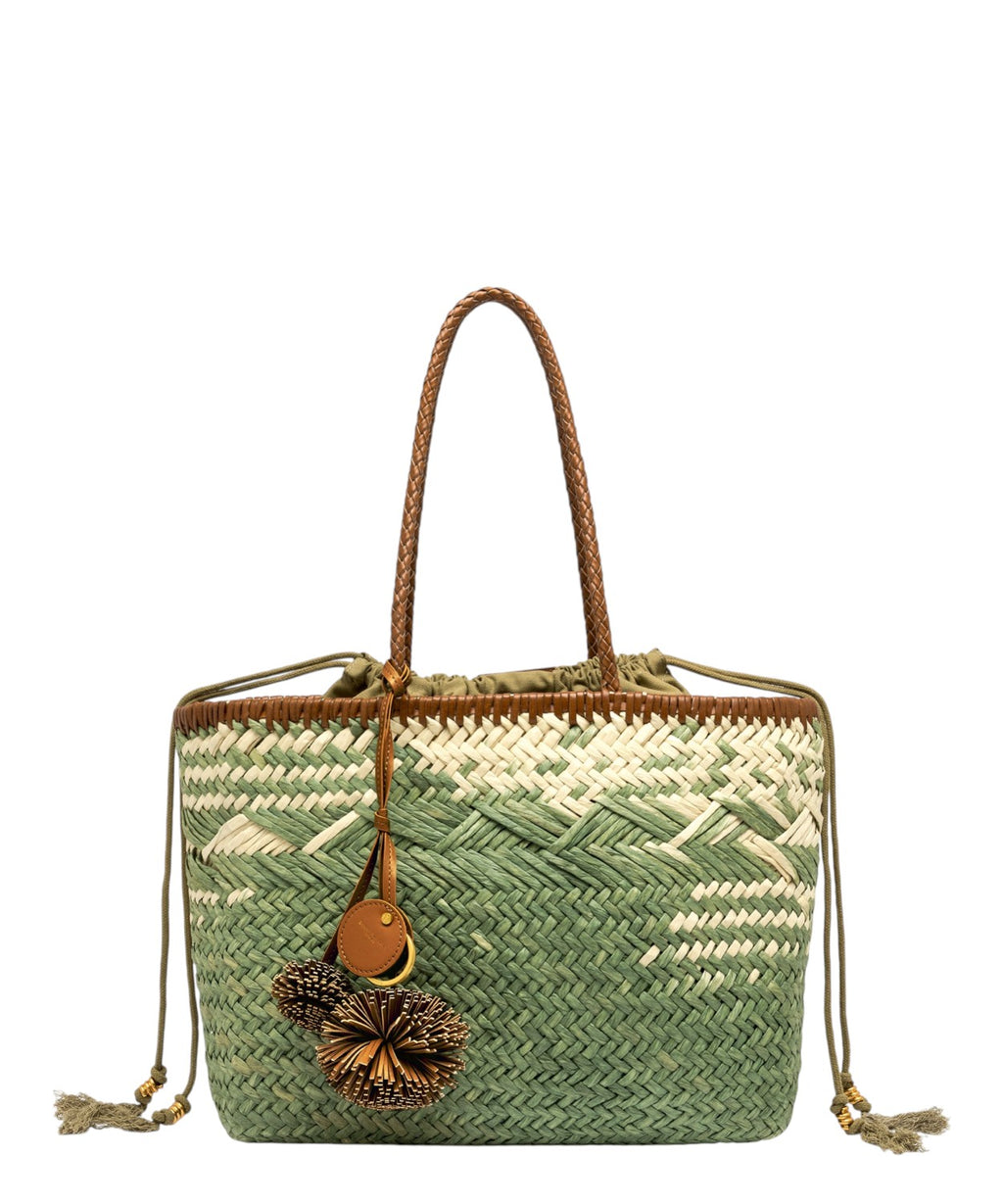 Paloma Gianni Chiarini Woven Straw Bag