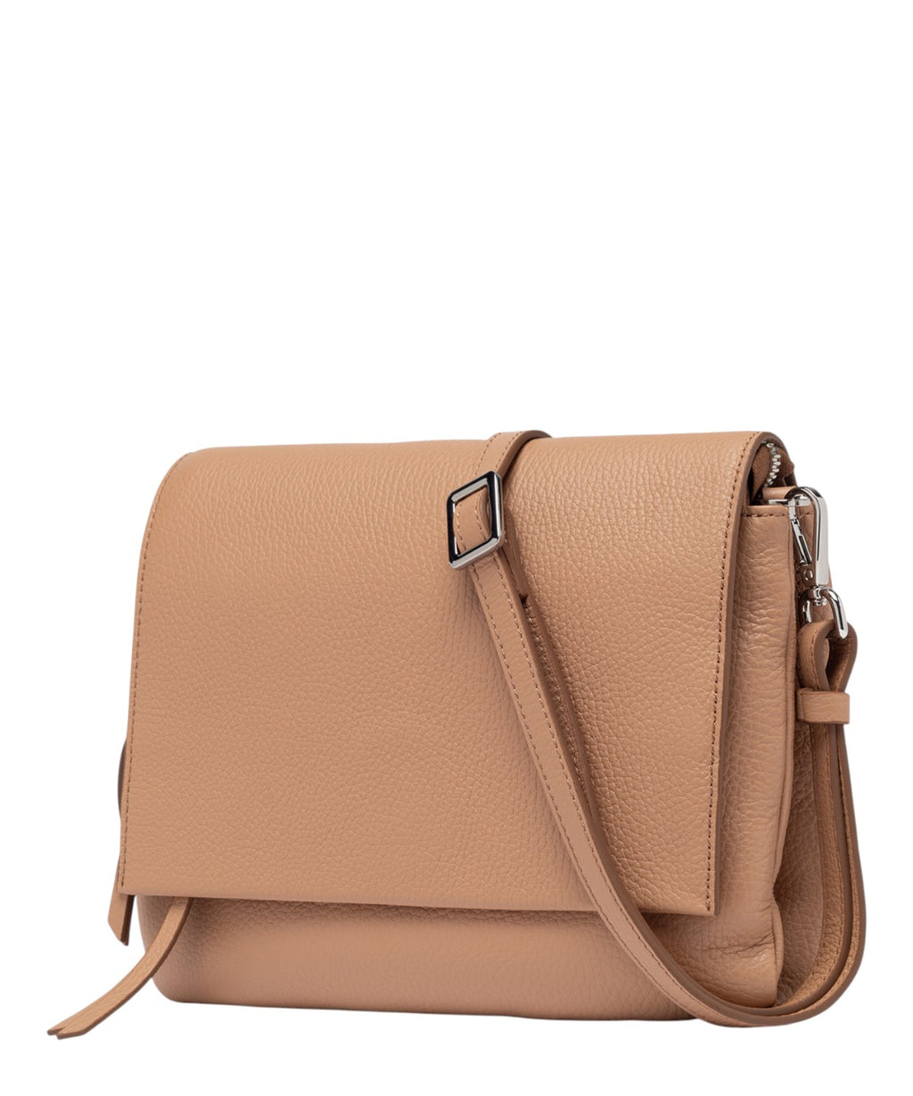 Borsa Three Gianni Chiarini in pelle martellata