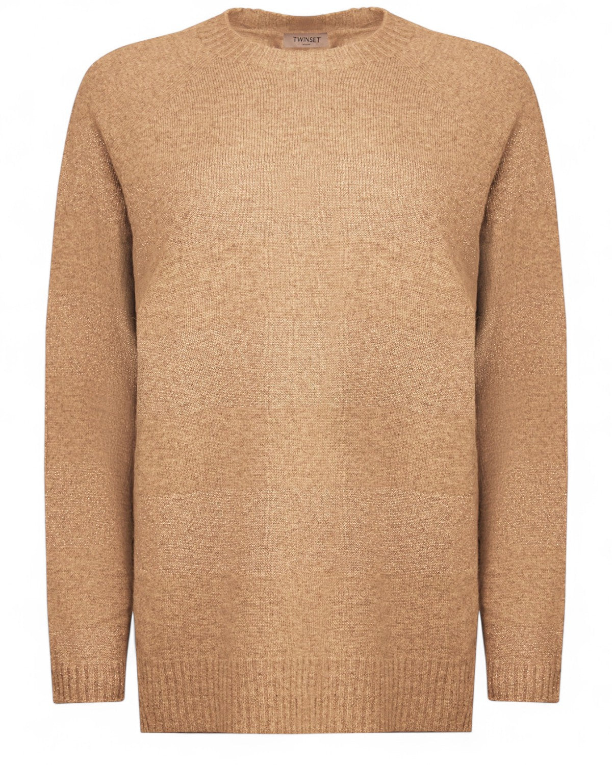 Maglione in Lana e Cashmere con Lurex-Twinset-Maglieria-Vittorio Citro Boutique