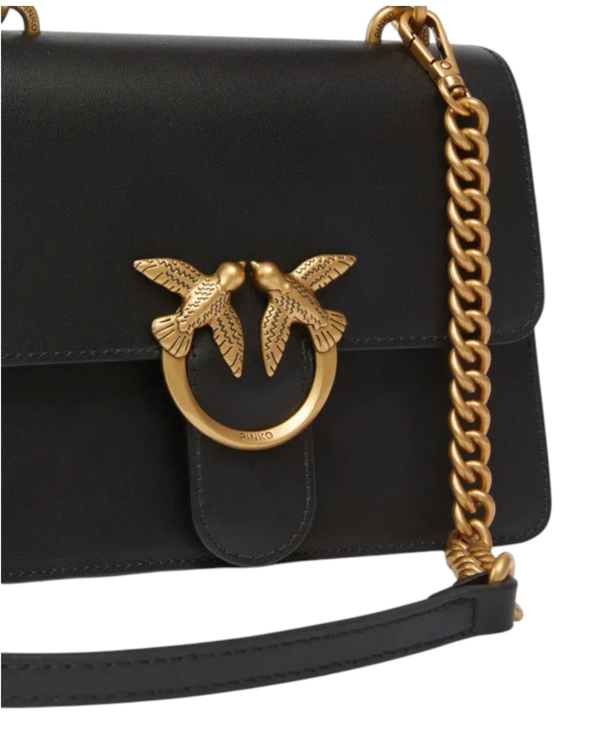 Mini love bag one top handle light simply-Pinko-Borse a spalla-Vittorio Citro Boutique