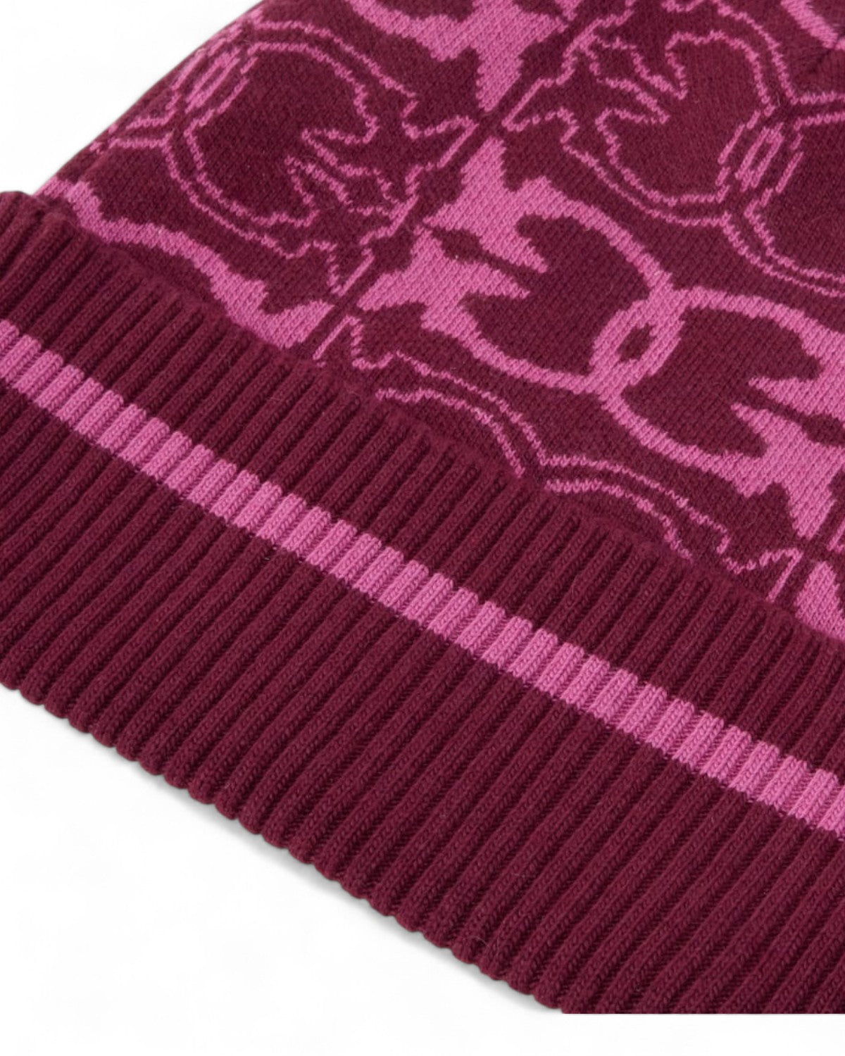 Cappello in Lana e Cashmere con Logo Love Birds-Pinko-Cappelli-Vittorio Citro Boutique