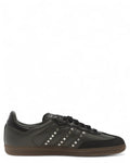 Samba OG W Core Black con 3-Stripes Metalliche-Adidas Originals-Sneakers-Vittorio Citro Boutique