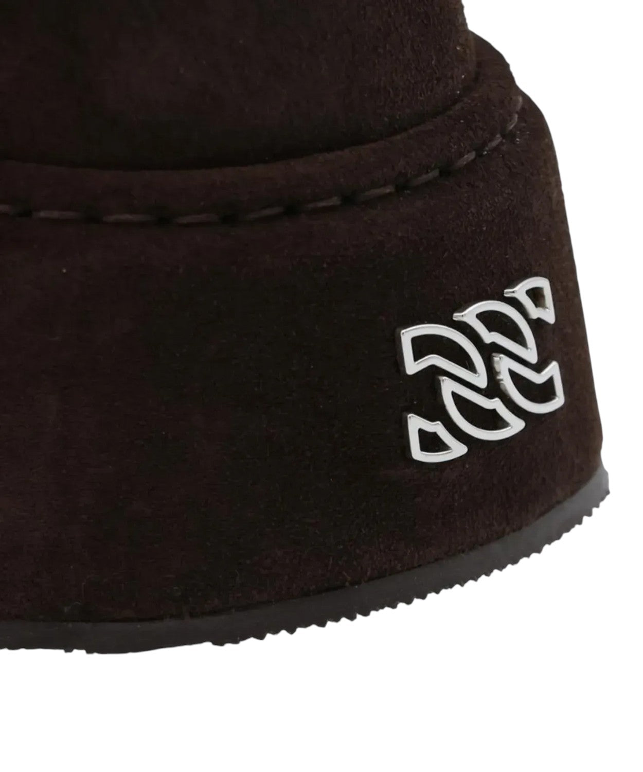Sneakers Casadei High Box in Camoscio dal Design Moderno