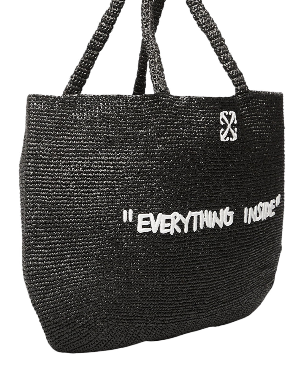 Off-White Jitney Beach Bag - Summer Accessory