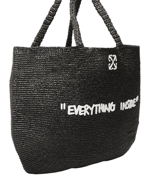 Off-White Jitney Beach Bag - Zomeraccessoire