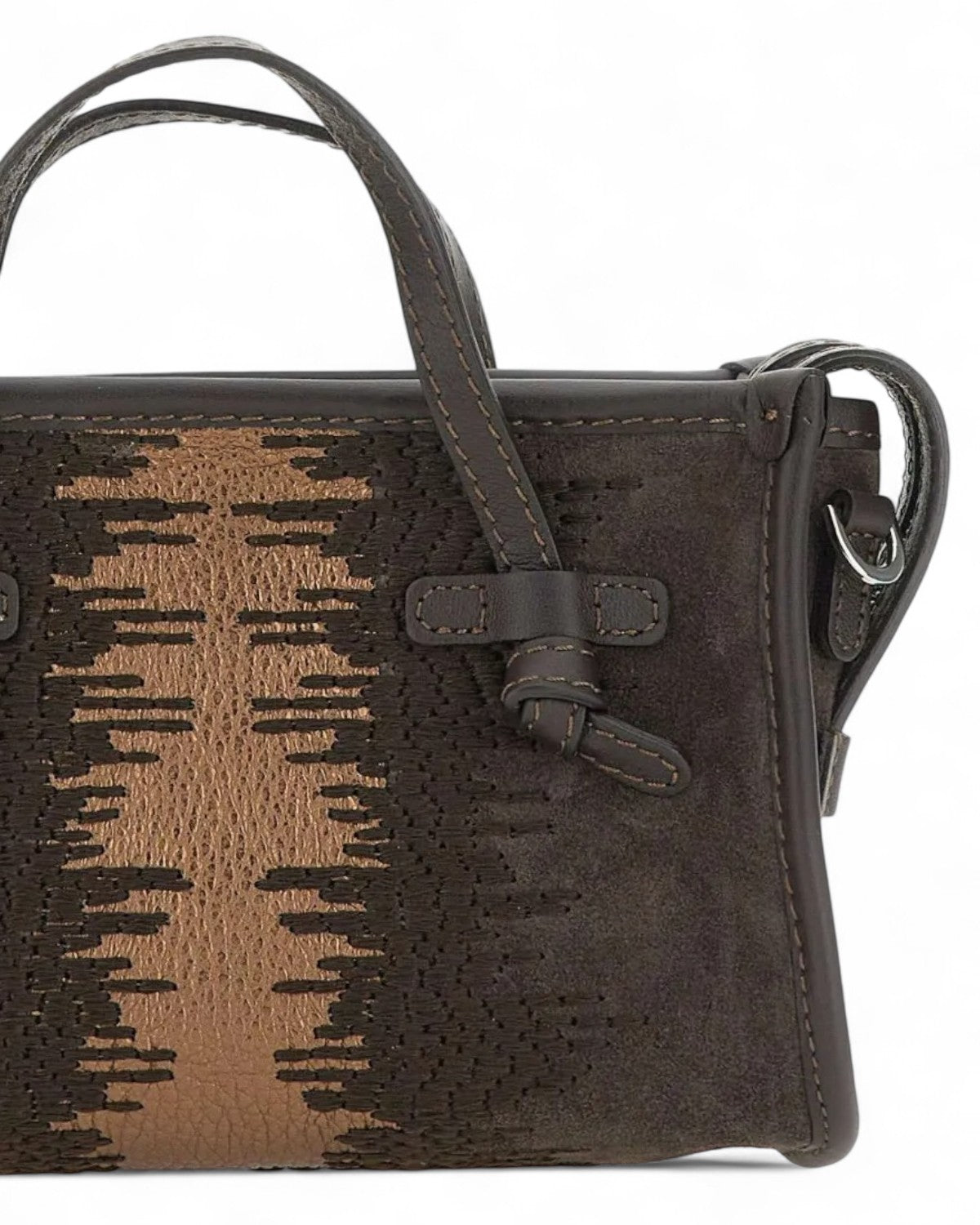 Marcella Joy in Pelle Scamosciata-Gianni Chiarini-Borsette-Vittorio Citro Boutique