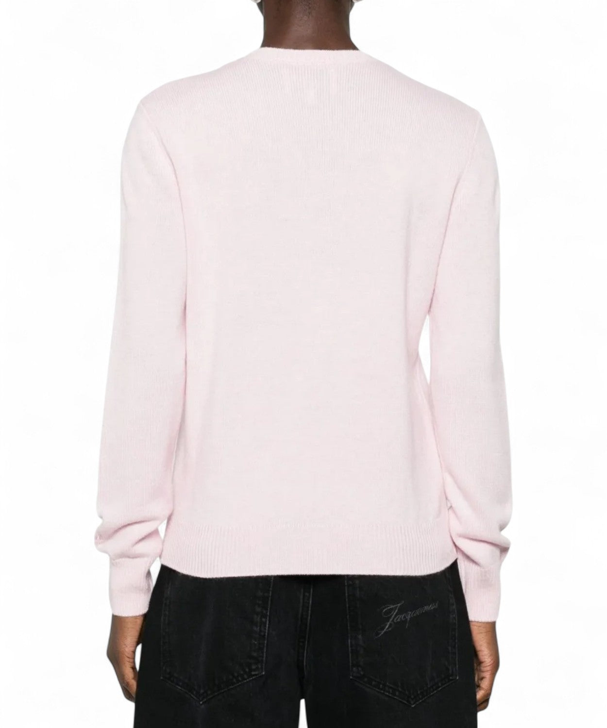 Maglione girocollo New Queen "Sono a dieta..."-Mc2 Saint Barth-Felpe-Vittorio Citro Boutique