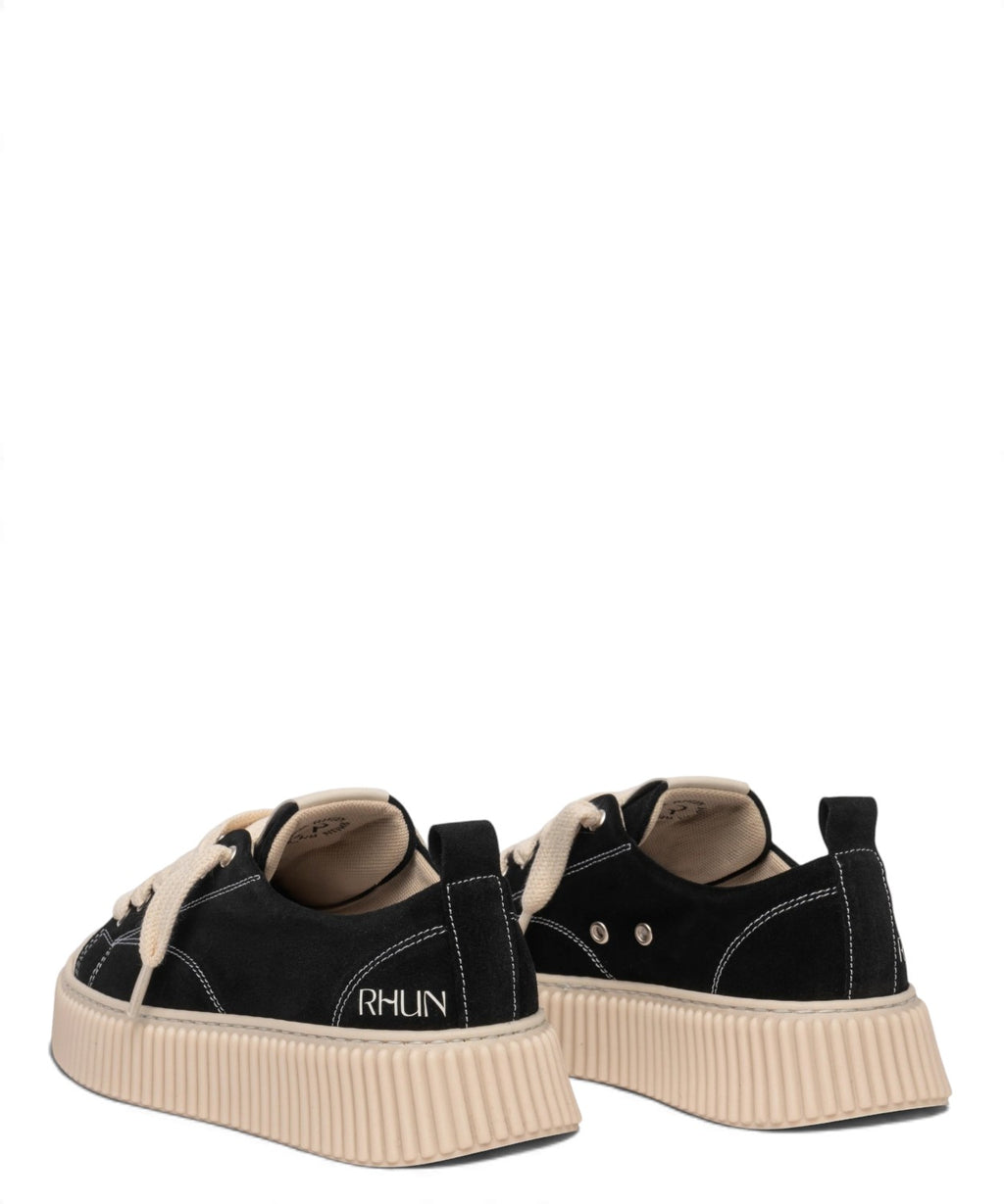 Tenisky 2020 Treble Black Suede