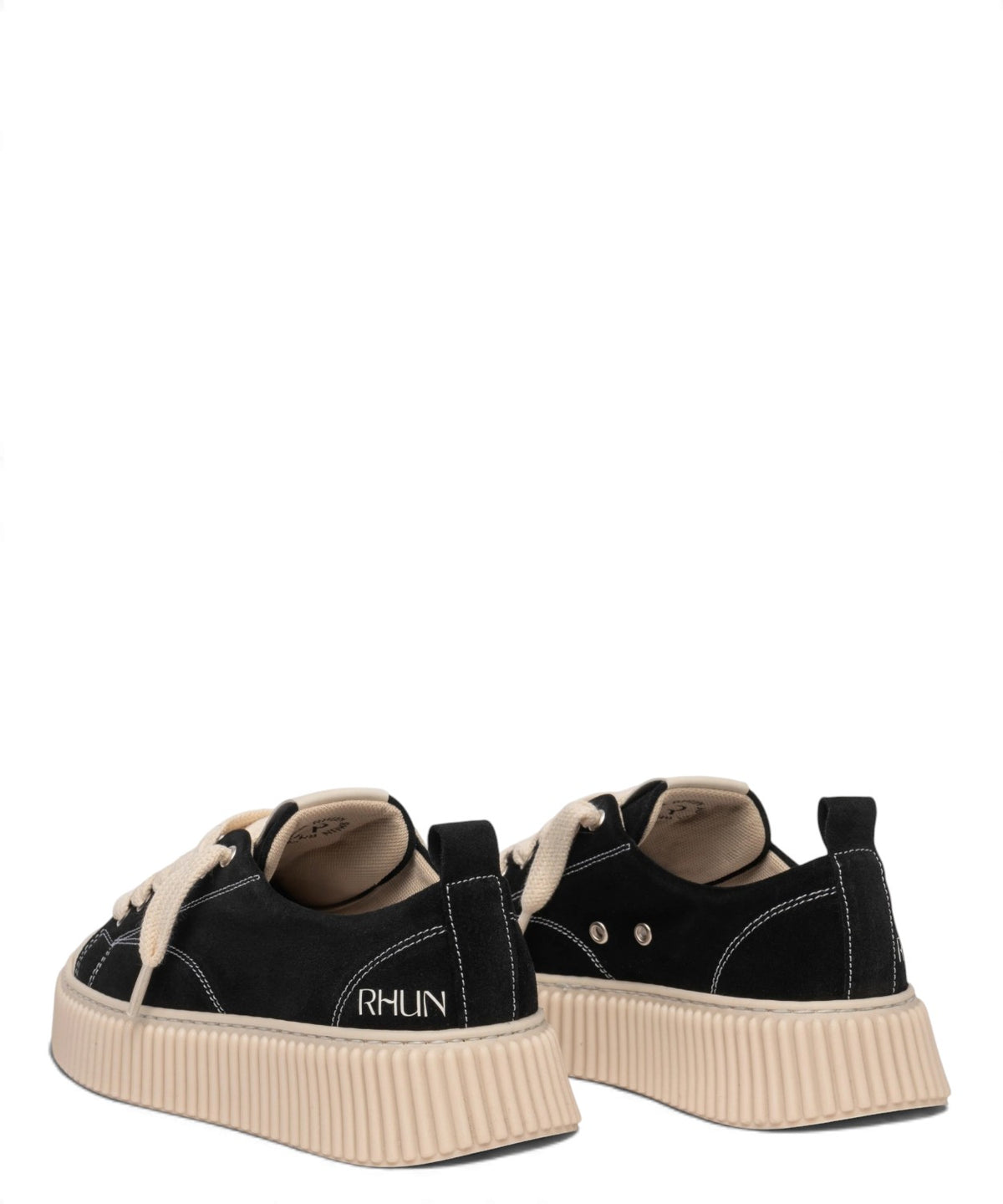 Tenisky 2020 Treble Black Suede
