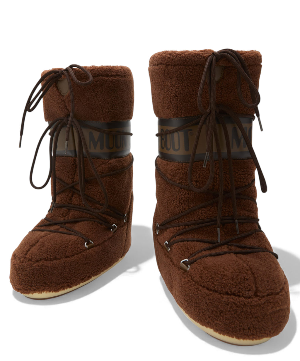 Moon Boot Icon Teddy Boots