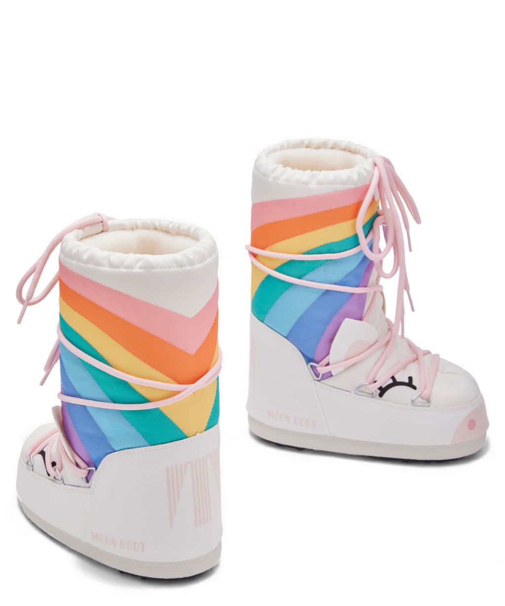 Dětské boty Moon Boot Icon Junior Unicorn
