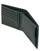 Portafoglio Uomo Bifold in Pelle Rigenerata Saffiano-Emporio Armani-Portafogli-Vittorio Citro Boutique