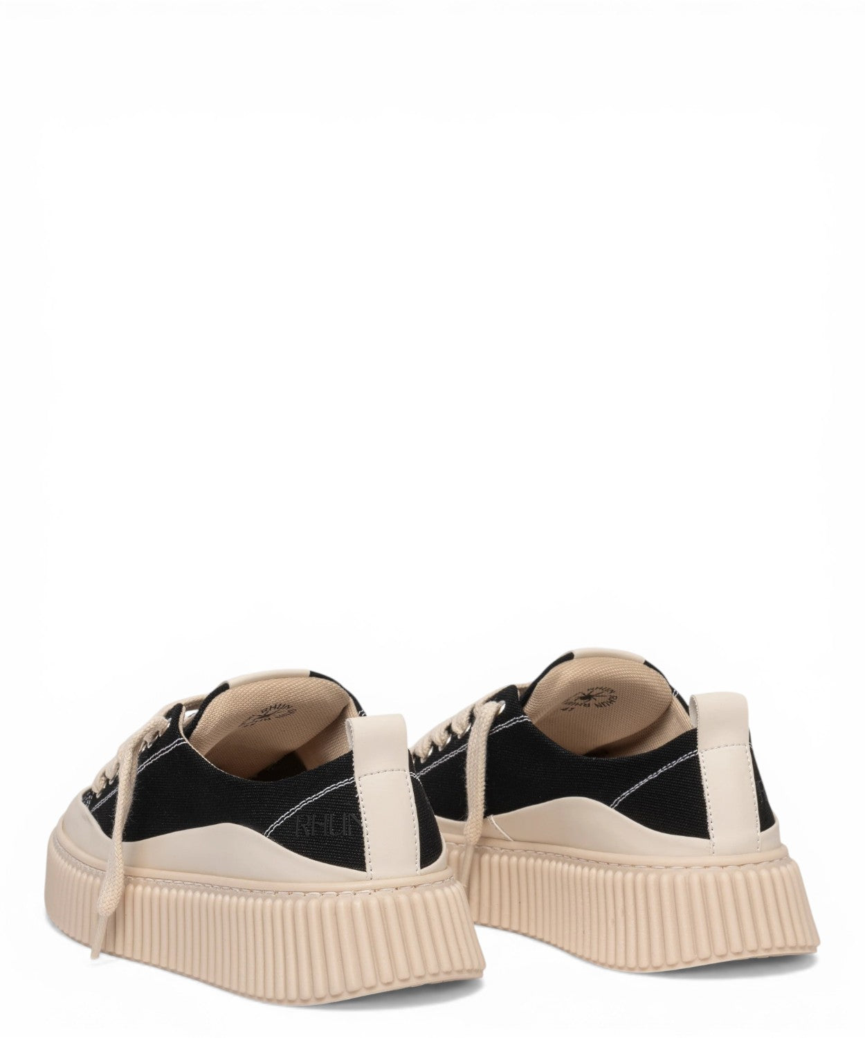RHUN Sneakers 3250 Treble Canvas con Suola Voluminosa