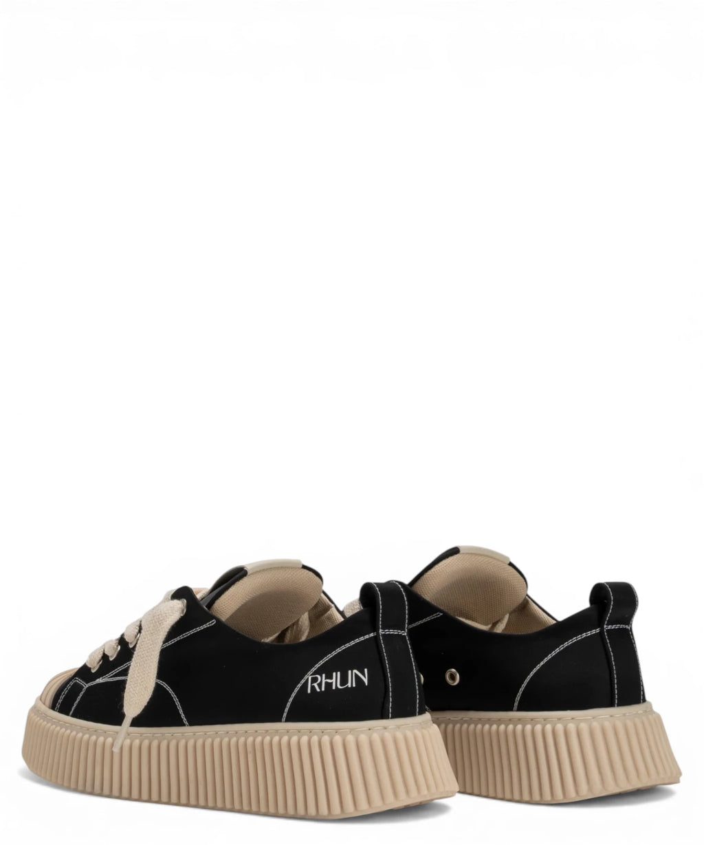 RHUN Sneakers 2025 Treble Black Nylon