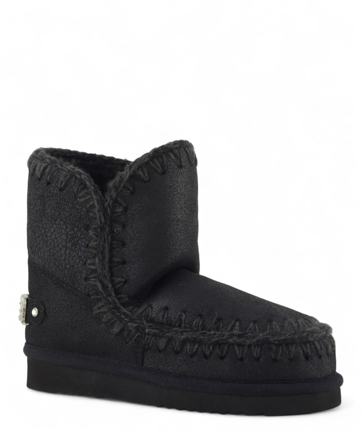 Stivaletto Eskimo 18 Rhinestones Logo Mou-Mou-Stivali-Vittorio Citro Boutique