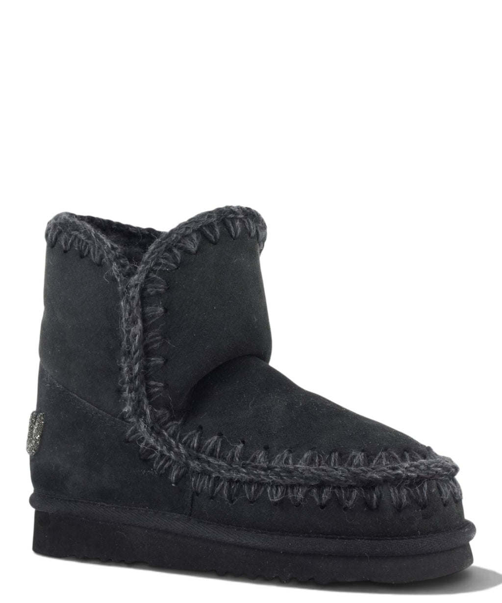 Botas de Mulher Mou Eskimo 18 Glitter Logo em Pele de Carneiro