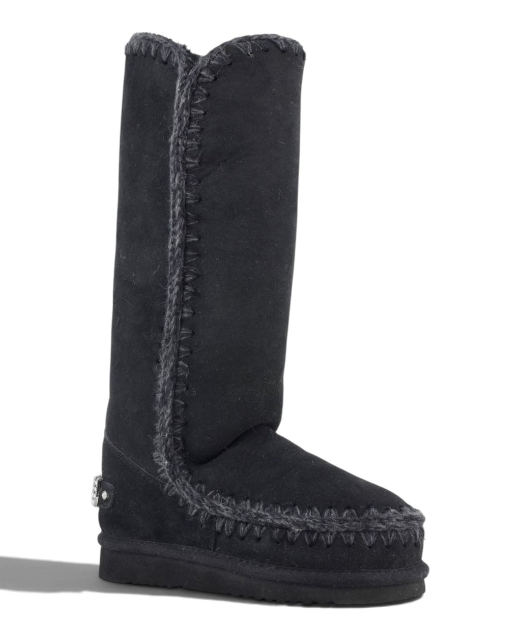 Botim Eskimo 40 com logótipo de strass Mou