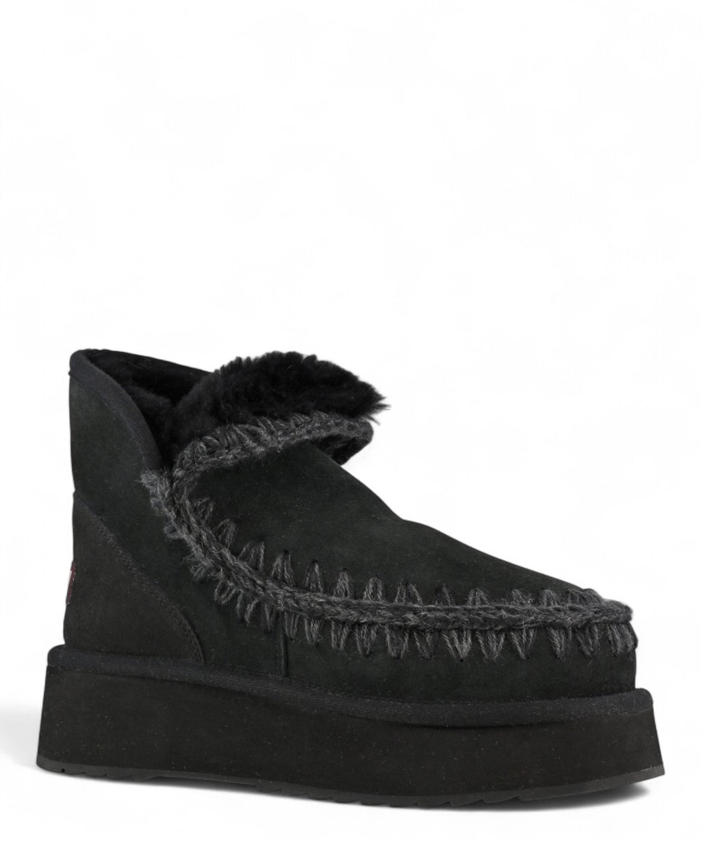 Stivaletto Mini Eskimo Platform Boot Mou-Mou-Stivali-Vittorio Citro Boutique