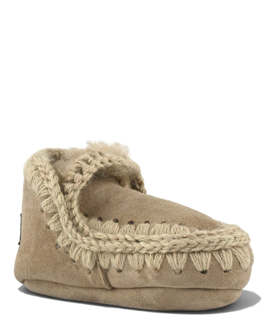 Botins Mou Eskimo Infant para bebé em pele de carneiro double-face