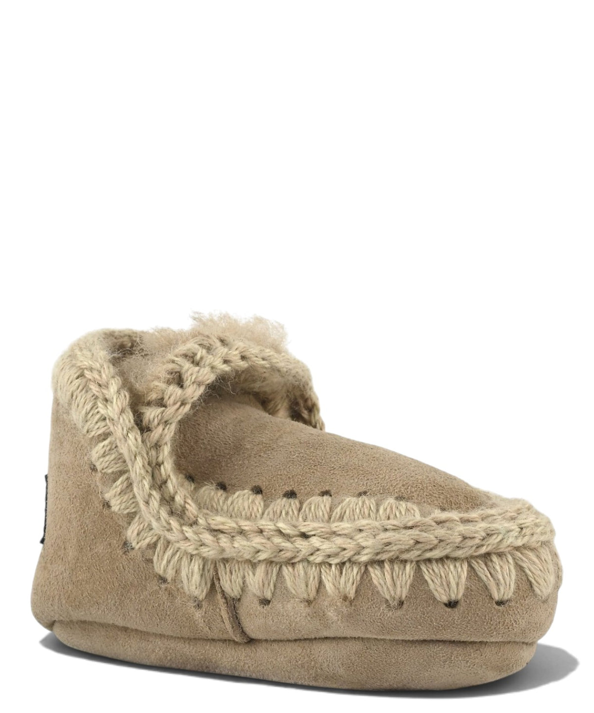 Botins Mou Eskimo Infant para bebé em pele de carneiro double-face