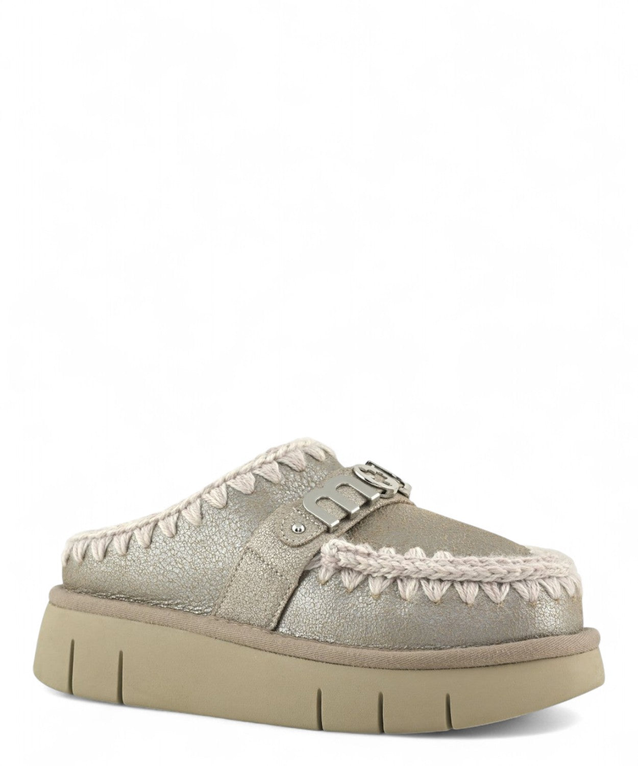 Sabot Bounce Clog Special Leather Mou-Mou-Ciabatte-Vittorio Citro Boutique