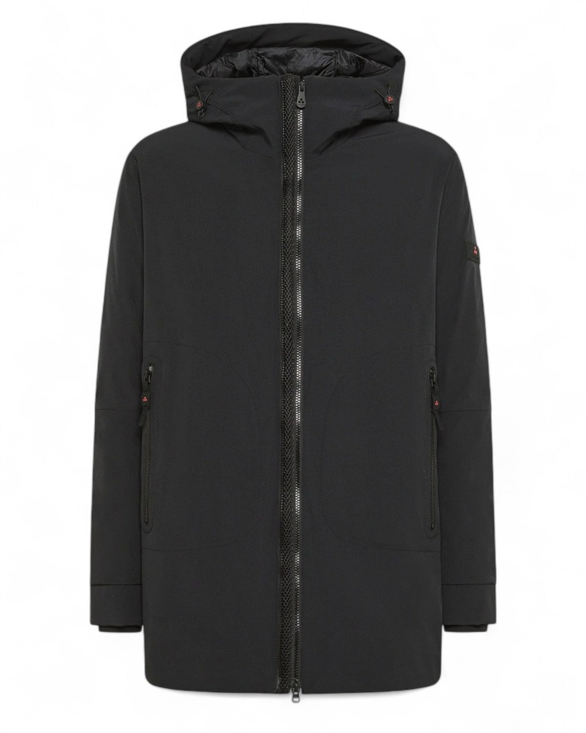 Overcoat Metide SRT 01 lungo in poliestere stretch-Peuterey-Giacche-Vittorio Citro Boutique