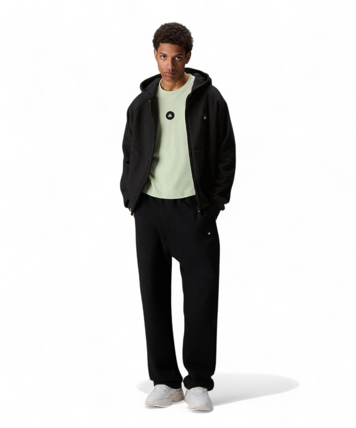 Peuterey Plurals x Tony Effe Felpa Patek in Cotone con Zip-Peuterey-Felpe-Vittorio Citro Boutique