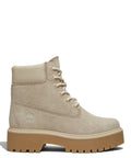 Stivale da donna Timberland Stone Street 6-Inch con plateau in suede