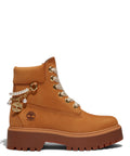 Stilingi „Timberland“ Stone Street 6 colių neperšlampami moteriški auliniai batai su platforma