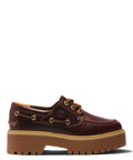 Scarpa da Barca Timberland con Plateau in Pelle