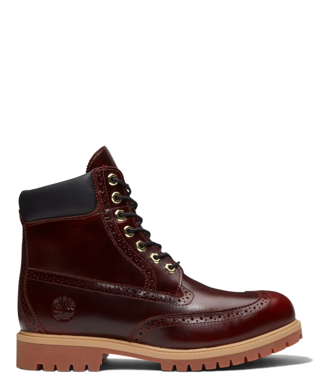 Stivali impermeabili in pelle Timberland Heritage uomo